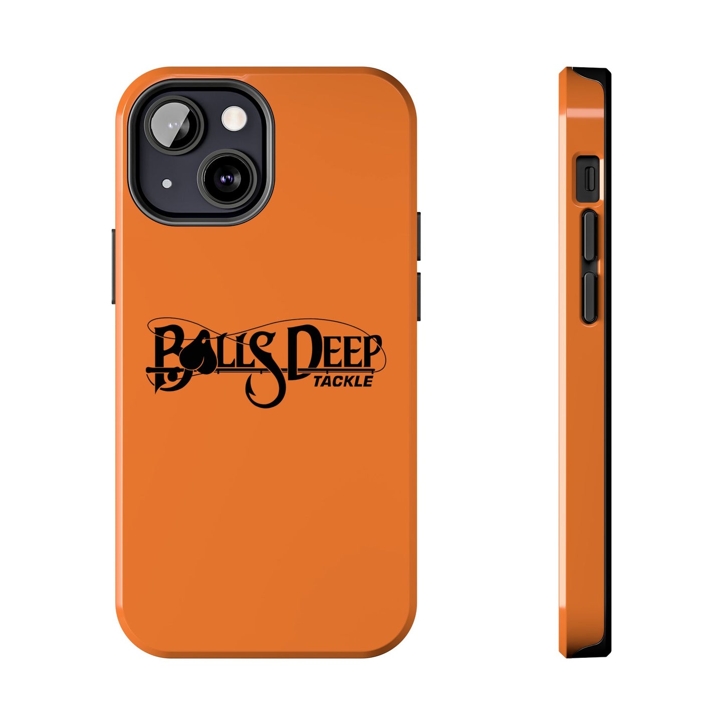 Balls Deep Tackle Signature Logo Tough Phone Case