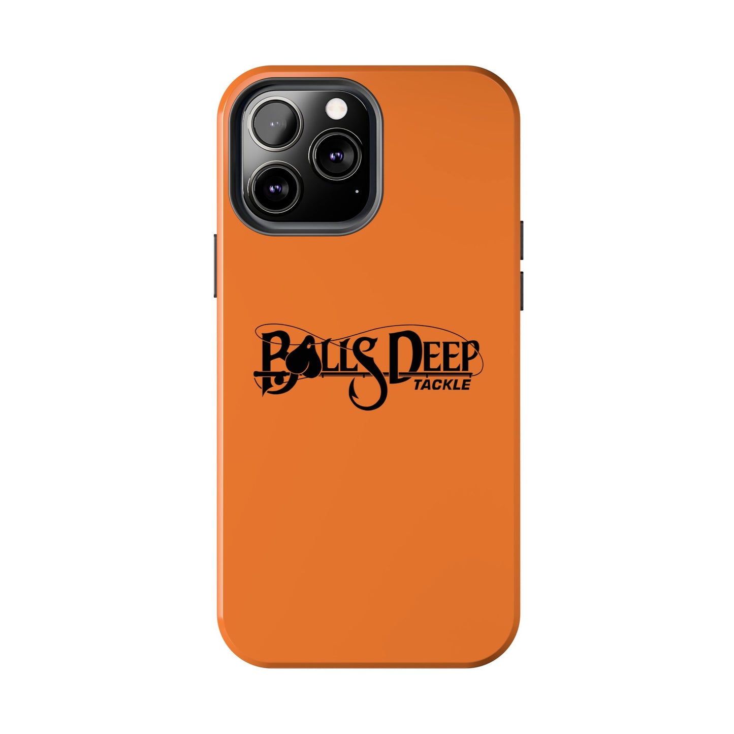 Balls Deep Tackle Signature Logo Tough Phone Case