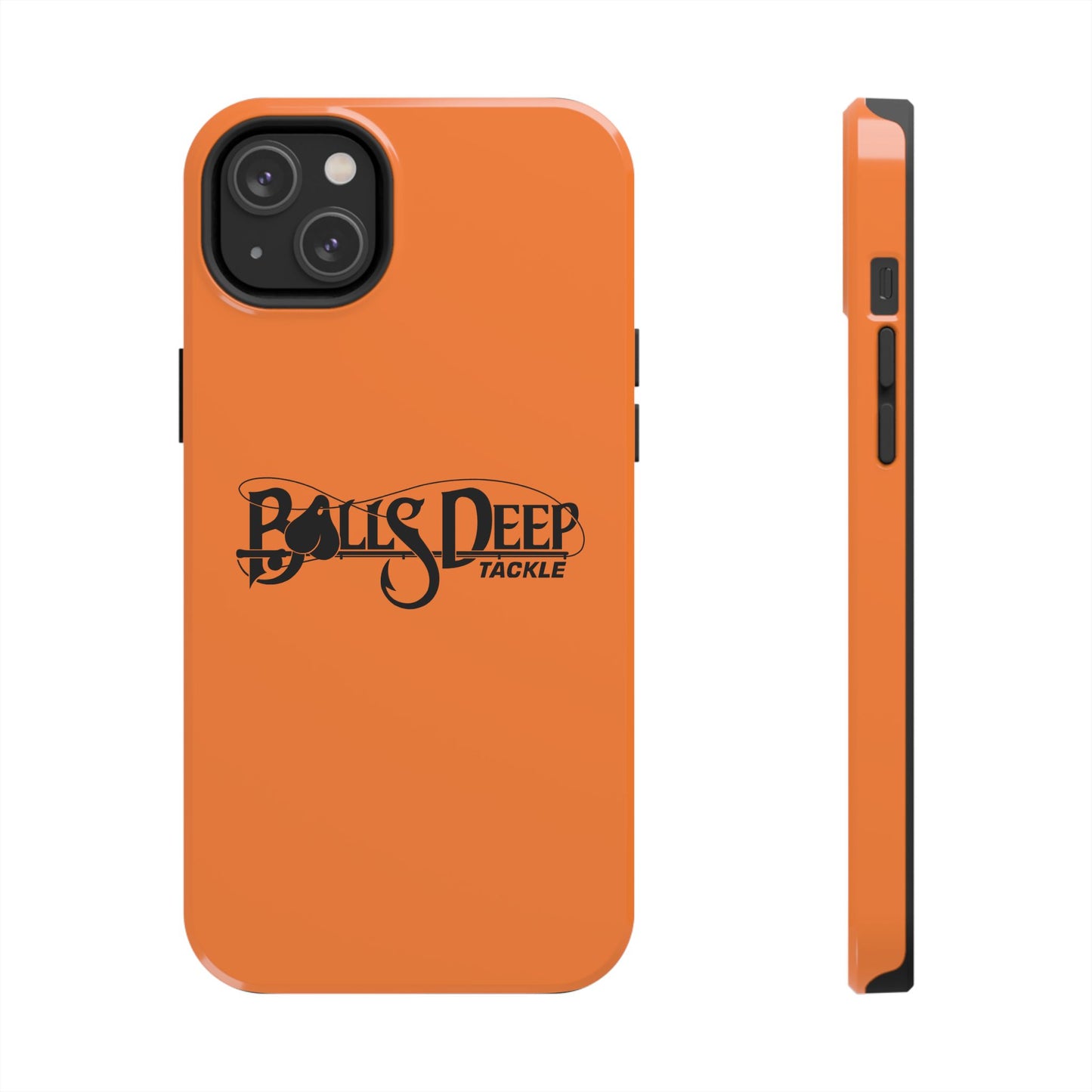 Balls Deep Tackle Signature Logo Tough Phone Case