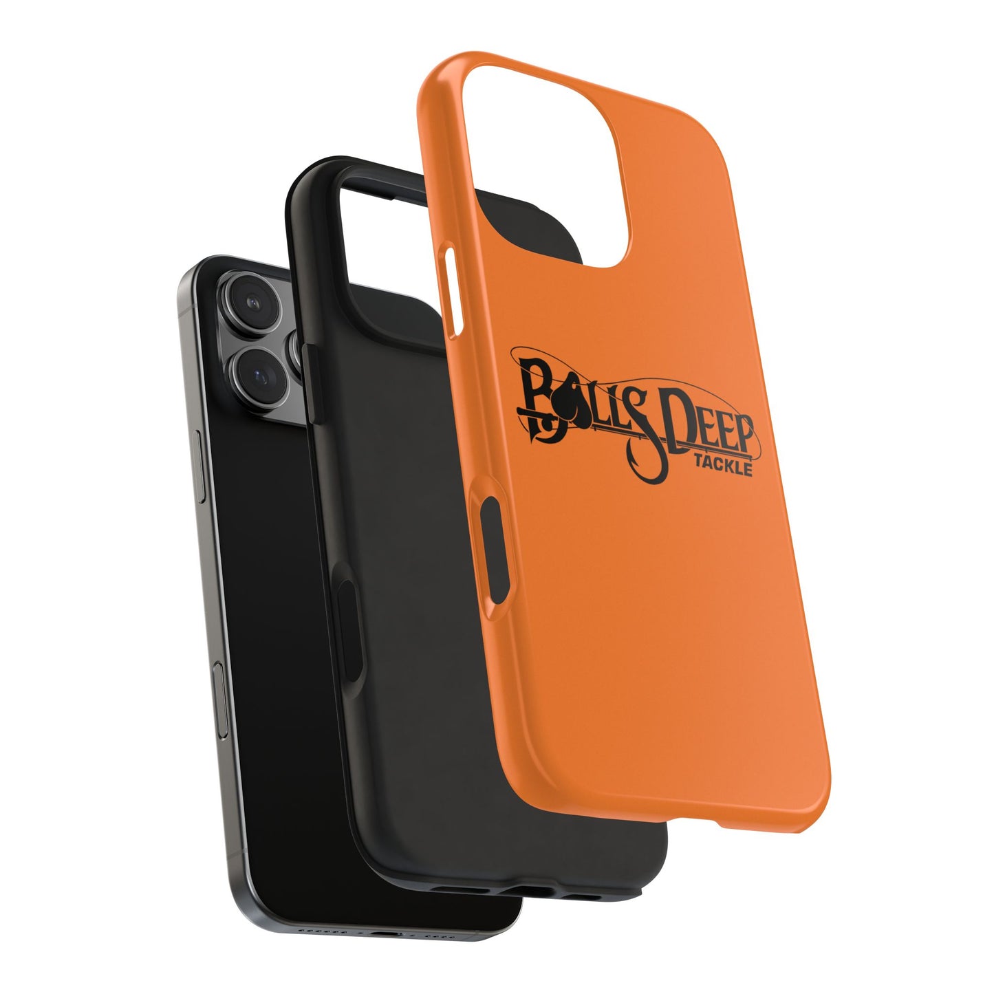 Balls Deep Tackle Signature Logo Tough Phone Case