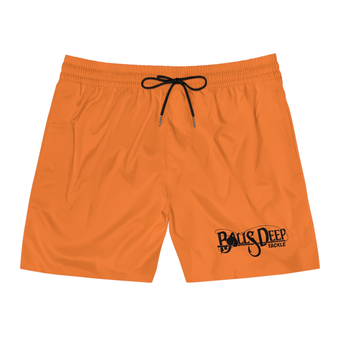 Balls Deep Tackle Signature Logo Men's Swim Trunks