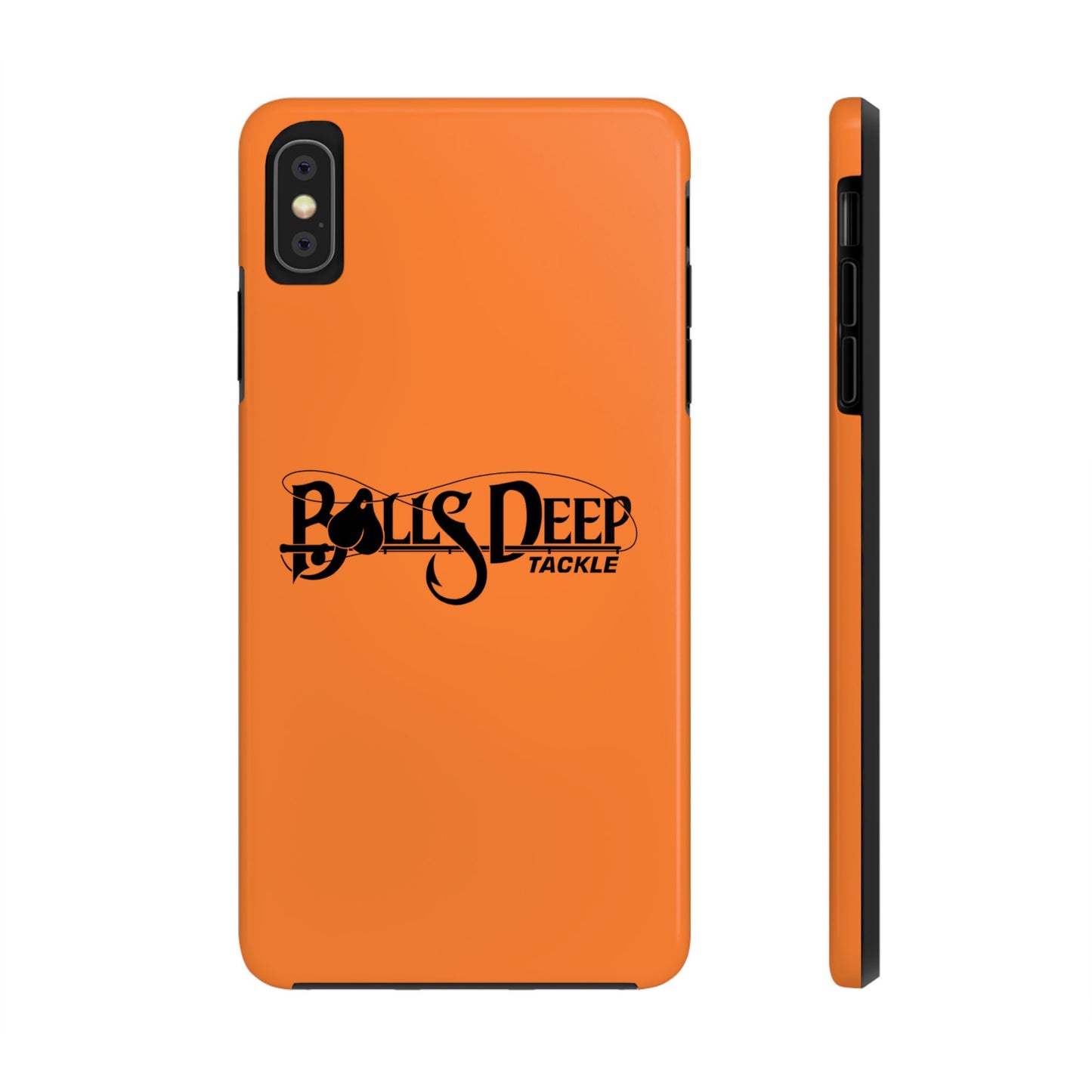 Balls Deep Tackle Signature Logo Tough Phone Case