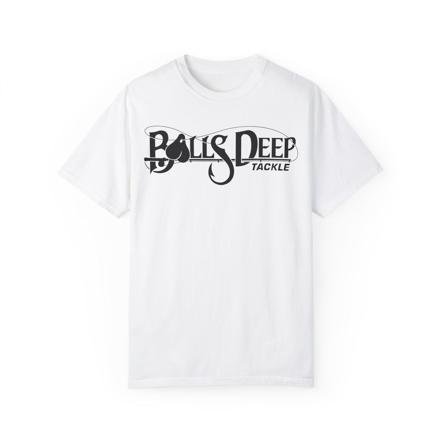 Balls Deep Tackle Women's Signature Logo Tee (Comfort Colors)