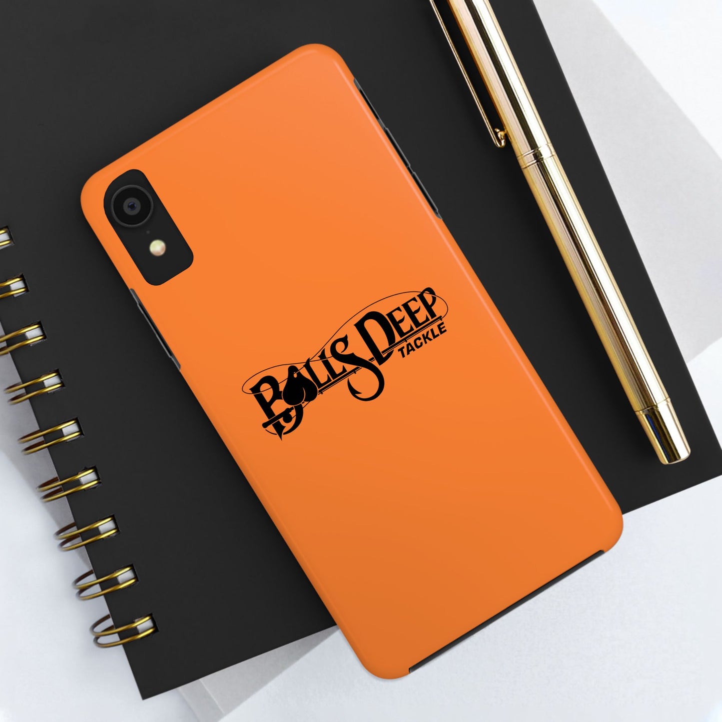 Balls Deep Tackle Signature Logo Tough Phone Case