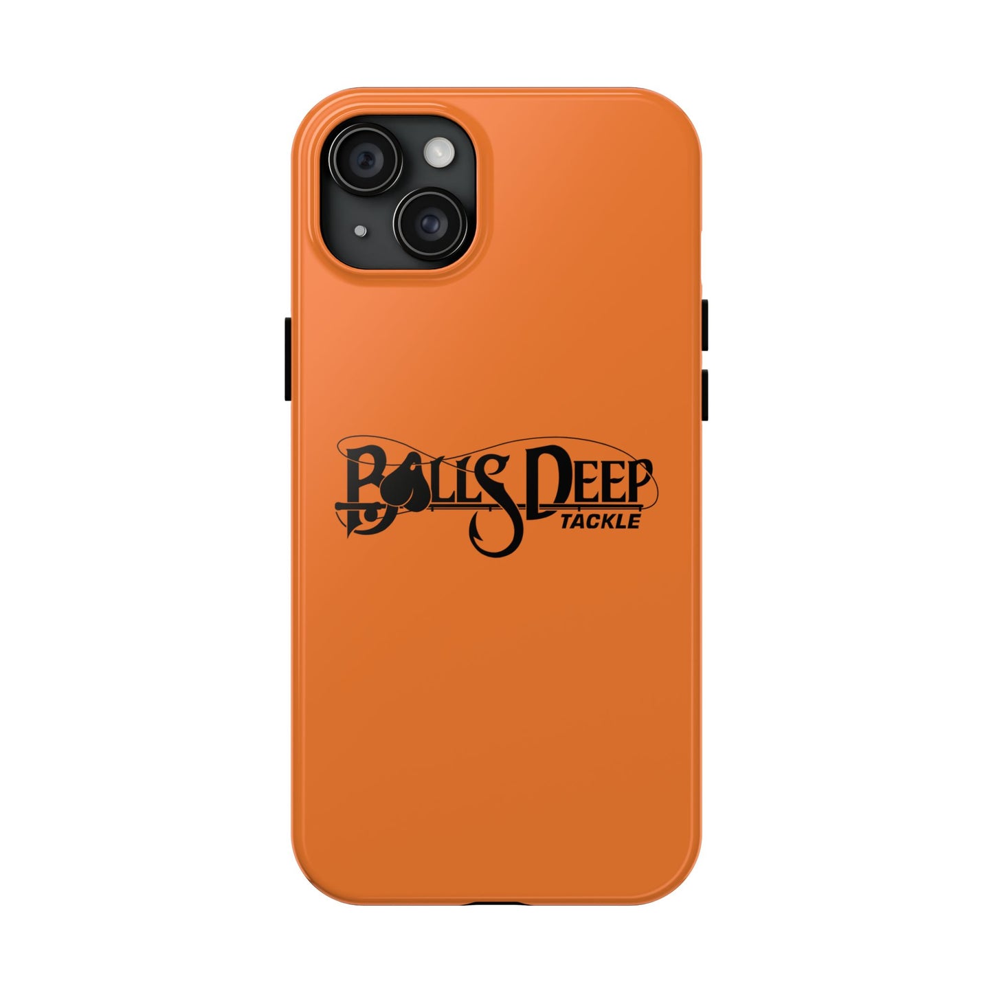 Balls Deep Tackle Signature Logo Tough Phone Case