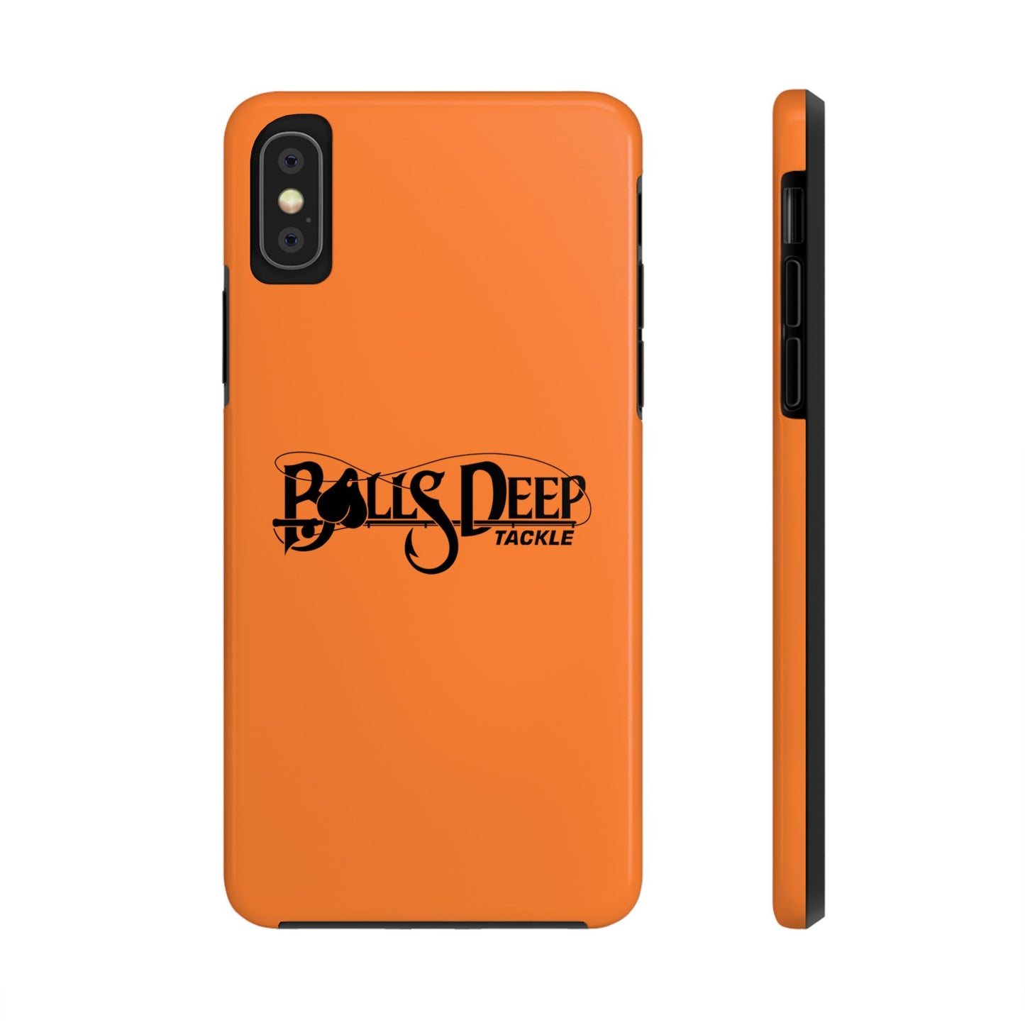 Balls Deep Tackle Signature Logo Tough Phone Case