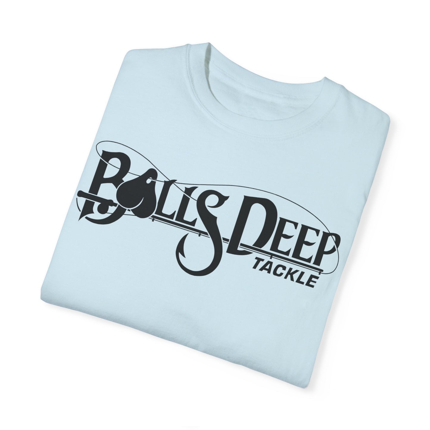 Balls Deep Tackle Women's Signature Logo Tee (Comfort Colors)