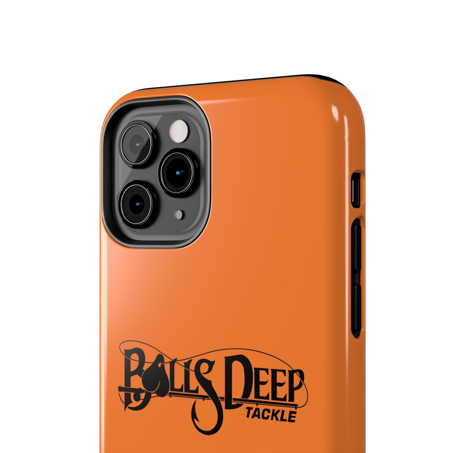 Balls Deep Tackle Signature Logo Tough Phone Case