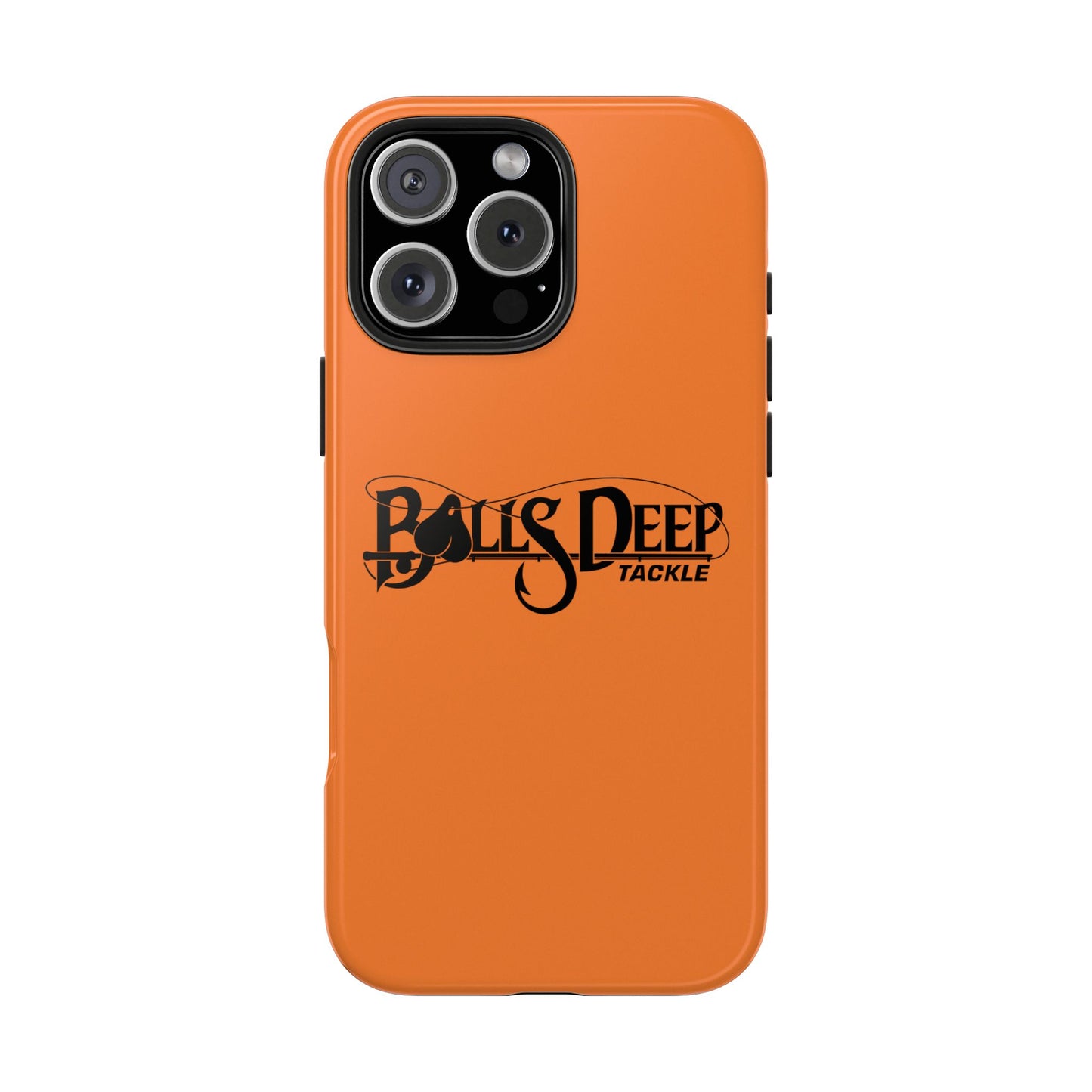 Balls Deep Tackle Signature Logo Tough Phone Case