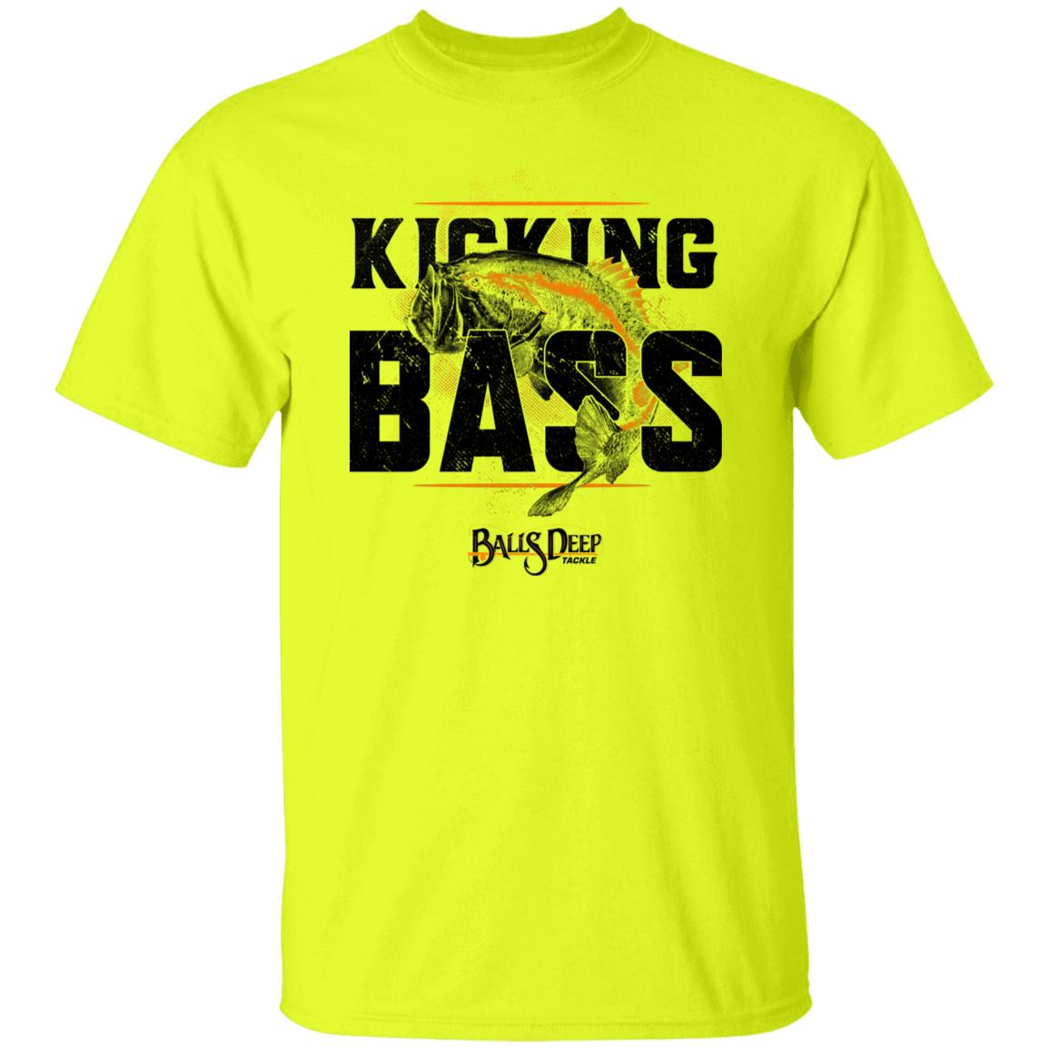Kicking Bass Black