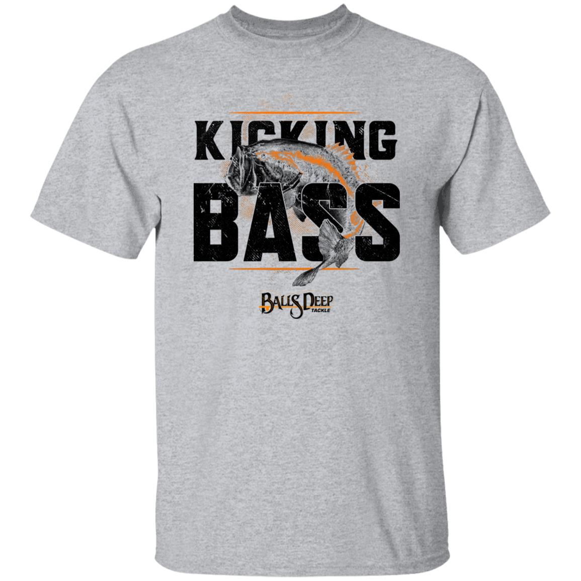 Kicking Bass Black