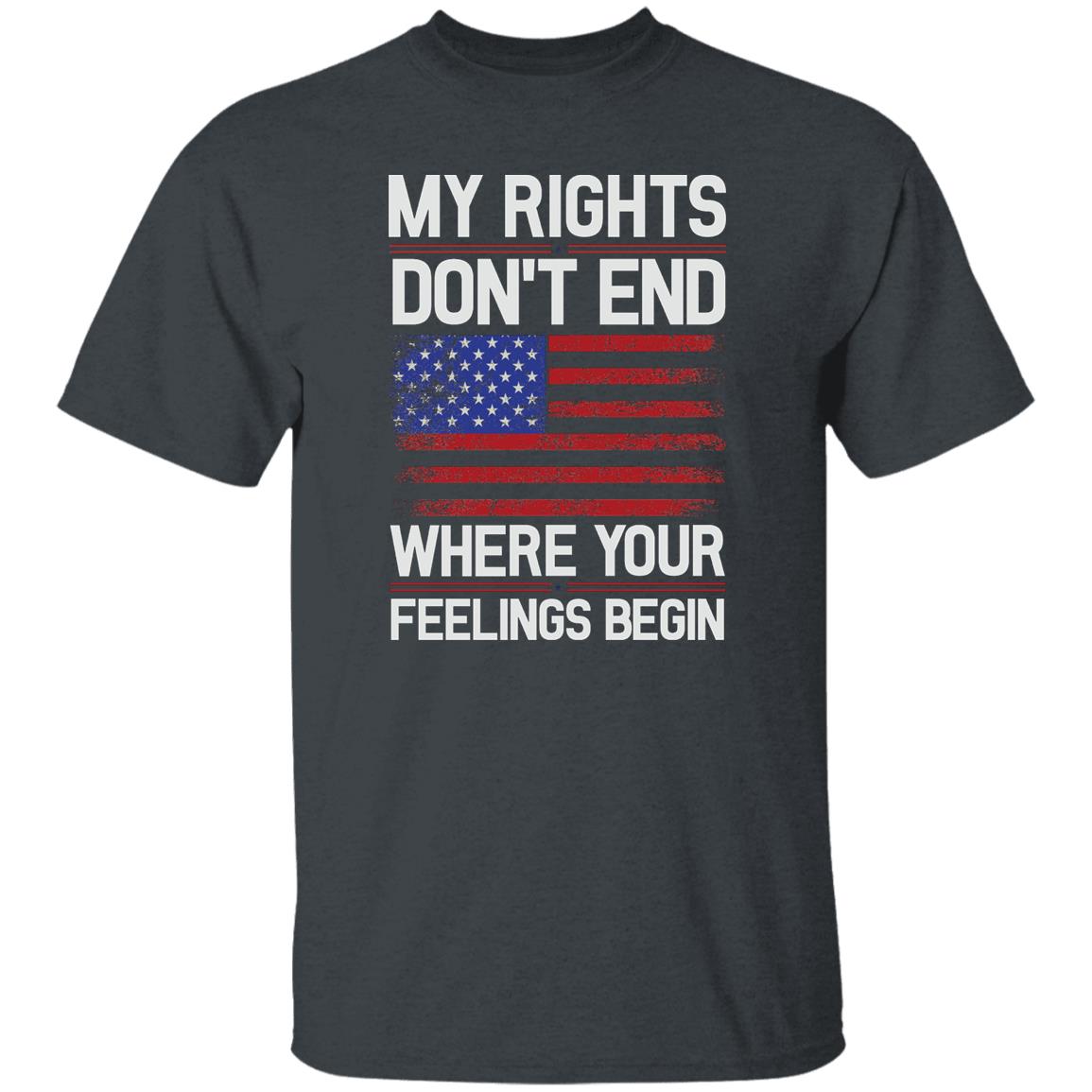 My Rights Don't End...