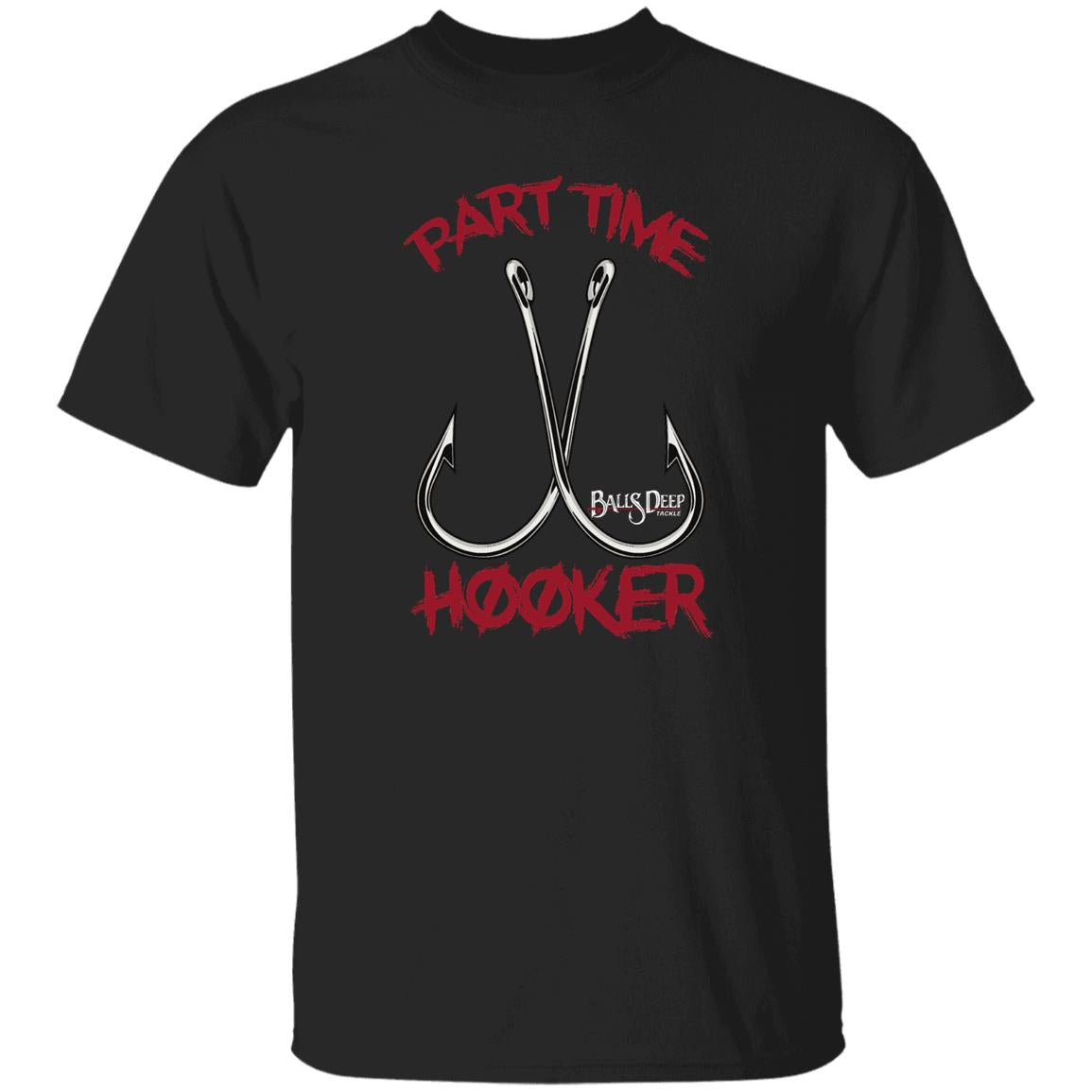 Part Time Hooker Fishing Shirt - UPF50 / White / S