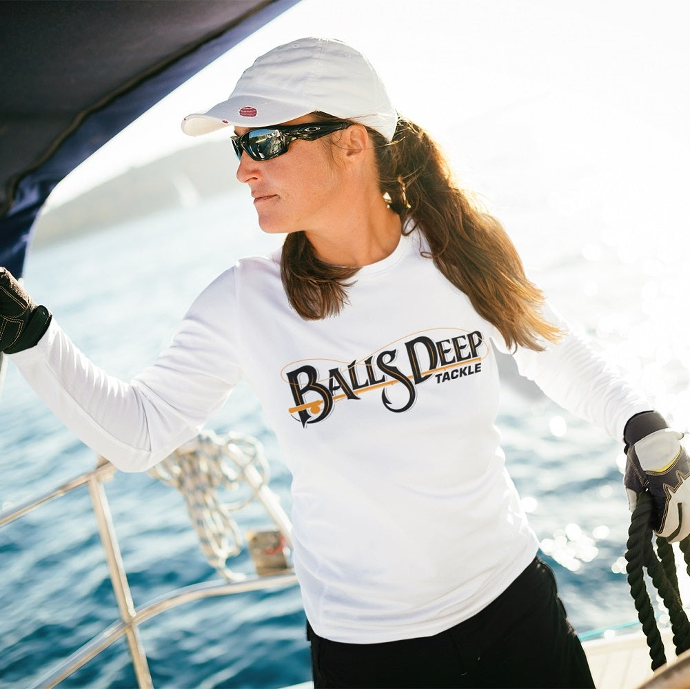 Performance Fishing Shirt - Long Sleeve UPF50