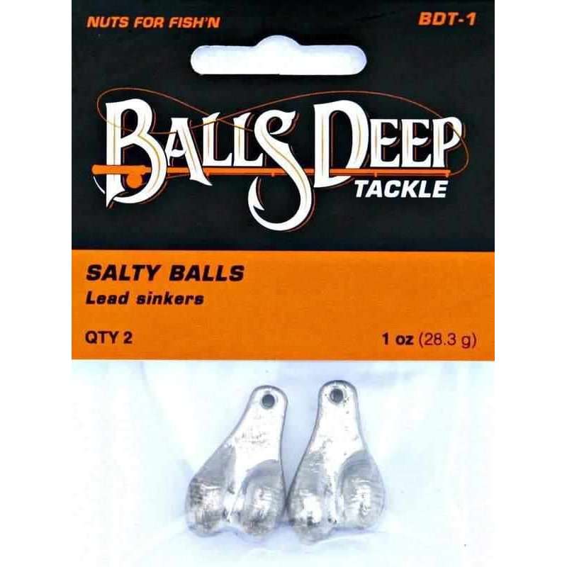 1 oz Salty Balls - 6 Pack of Sinkers