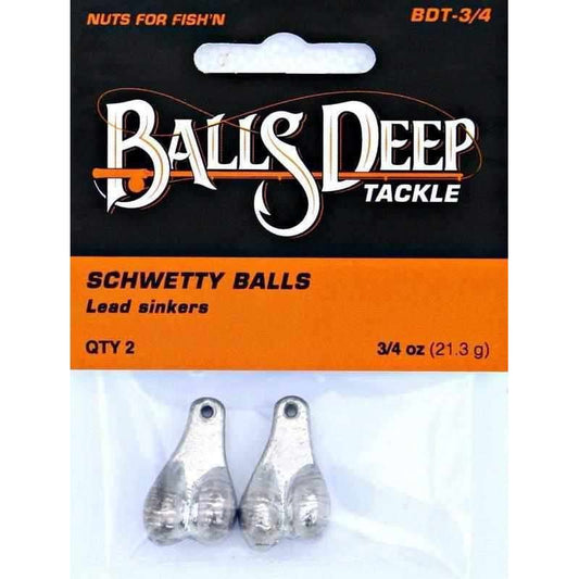 3/4 oz Schwetty Balls - 8 Pack of Sinkers
