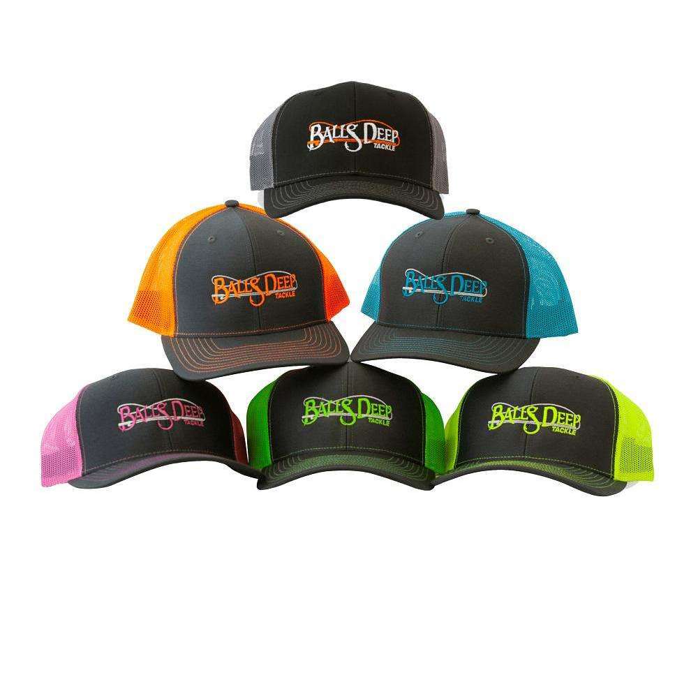 Charcoal/Neon Green Snapback