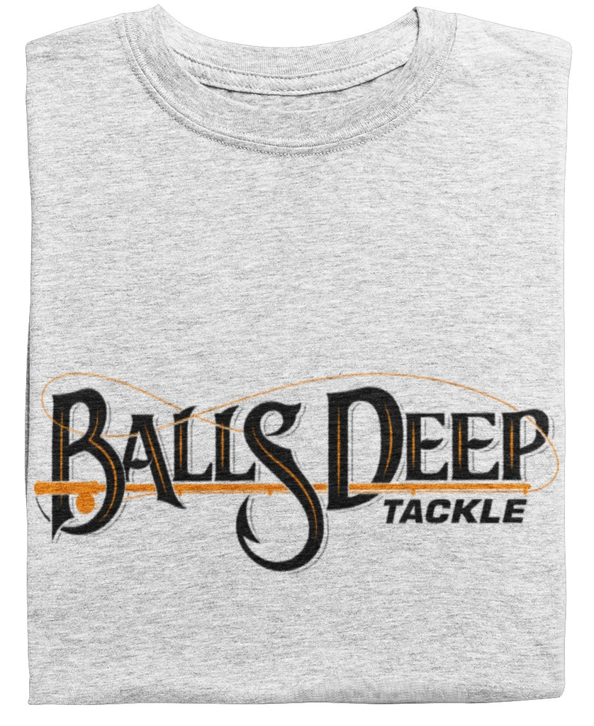 UPF-50 Fishing Shirt - Long Sleeve - 100% Polyester, Balls Deep Tackle